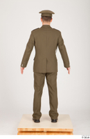  Photos Army man in Ceremonial Suit 1 Army Brown uniform Ceremonial uniform a poses whole body 0005.jpg